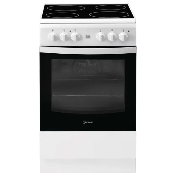 Плита Indesit IS5V5GCW/ E Электрическая/ Белый photo 1 Плита Indesit IS5V5GCW/ E Электрическая/ Белый photo 1