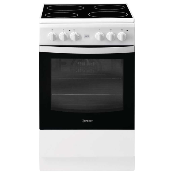 Плита Indesit IS5V5GCW/ E Электрическая/ Белый photo 1 Плита Indesit IS5V5GCW/ E Электрическая/ Белый photo 1