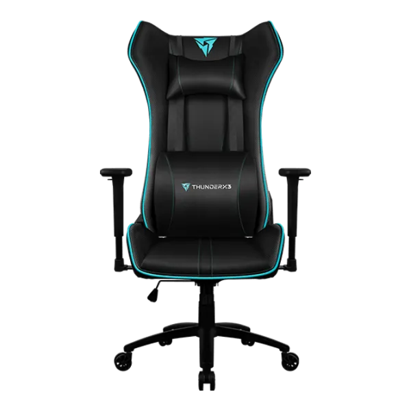 Scaun Gaming ThunderX3 UC5 Blue Black photo 1