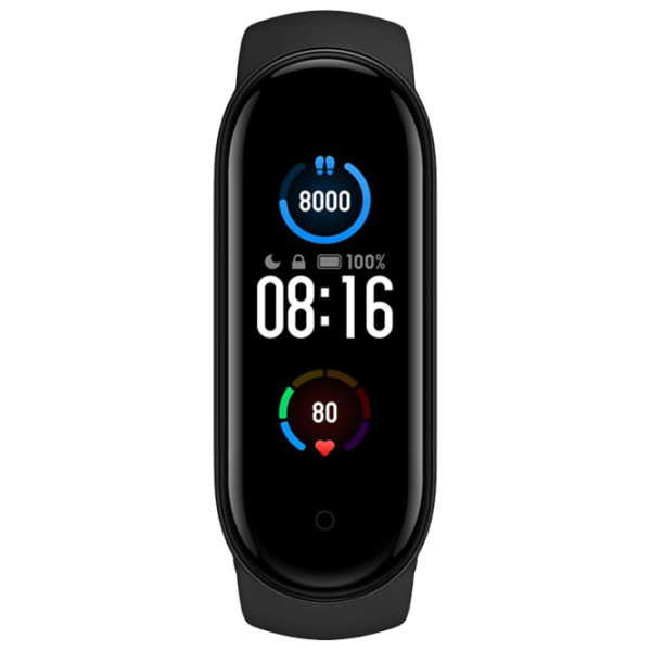 Xiaomi Mi Band 5 1.1"/ Black photo 1