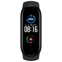 Xiaomi Mi Band 5 1.1"/ Черный