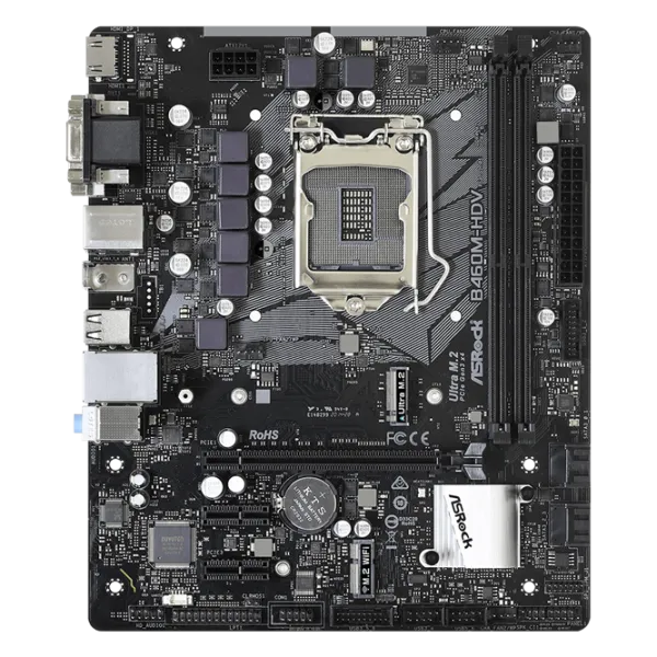 Placă de bază ASRock B460M-HDV Gaming/ mATX/ Intel B460 photo 1