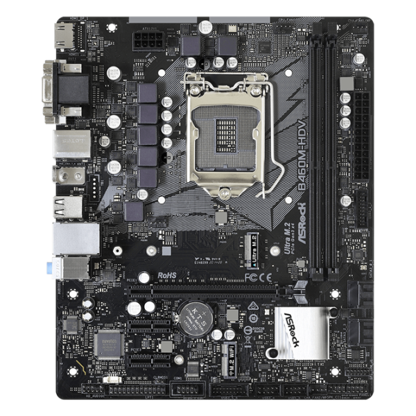 Placă de bază ASRock B460M-HDV Gaming/ mATX/ Intel B460 photo 1