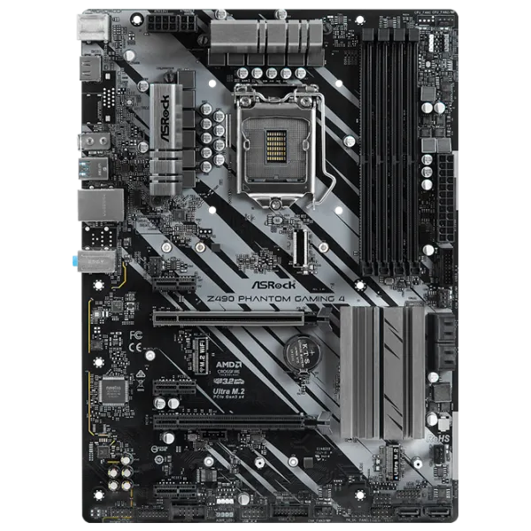 Материнская плата ASRock Z490 PHANTOM GAMING 4 ATX/ Intel Z490 photo 1