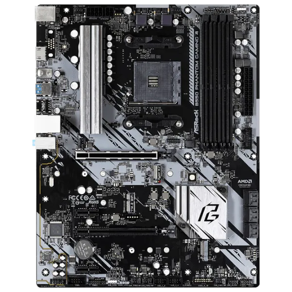 Материнская плата ASRock B550 PHANTOM GAMING 4 ATX/ AMD B550 photo 1