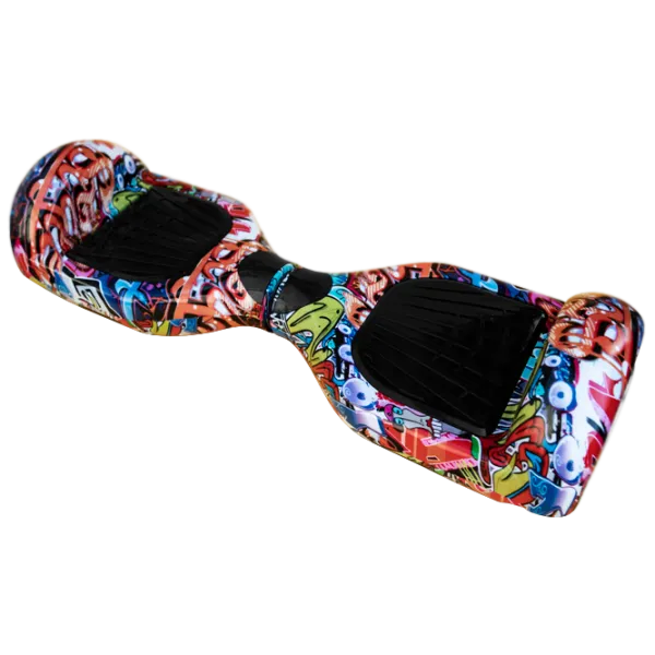 Гироборд Roadking R6 BT 6.5"/ Разноцветный Dance Colorful photo 1