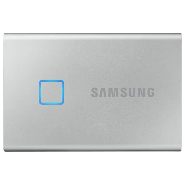 SSD Samsung T7 Touch 1 ТБ MU-PC1T0S/ WW/ Серебристый photo 1