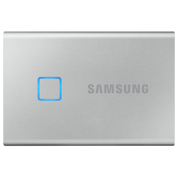 SSD Samsung T7 Touch 1 ТБ MU-PC1T0S/ WW/ Серебристый photo 1