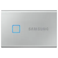 SSD Samsung T7 Touch 1 ТБ MU-PC1T0S/ WW/ Серебристый