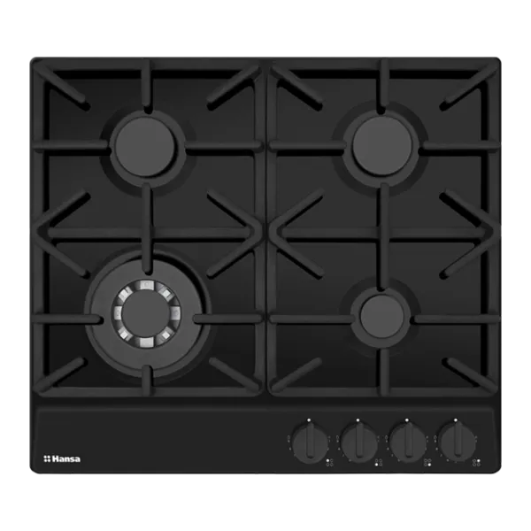 Plită Hansa BHGS651550 Gaz/ Black photo 1