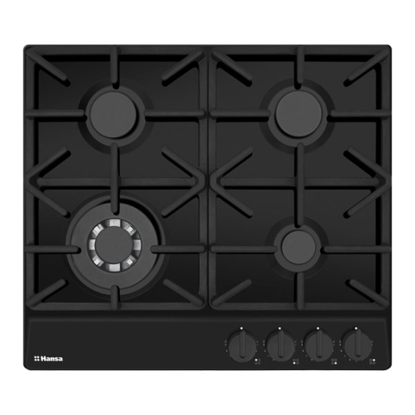 Plită Hansa BHGS651550 Gaz/ Black photo 1