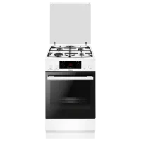 Плита Hansa FCMWS59363 Газовая/ Белый/ Черный