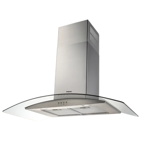 Hotă Hansa OKP931GH Șemineu/ Inox/ Gray photo 1