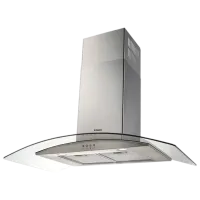Вытяжка Hansa OKP931GH Каминная/ Нержавеющая сталь/ Серый