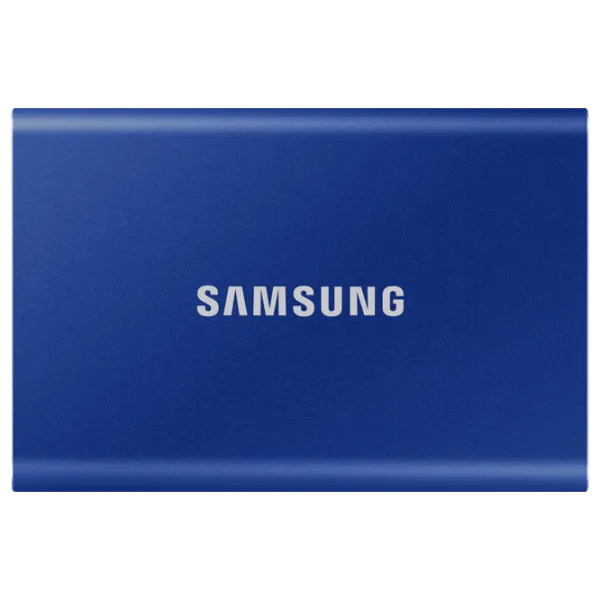 SSD Samsung T7 1 ТБ MU-PC1T0H/ WW/ Синий photo 1