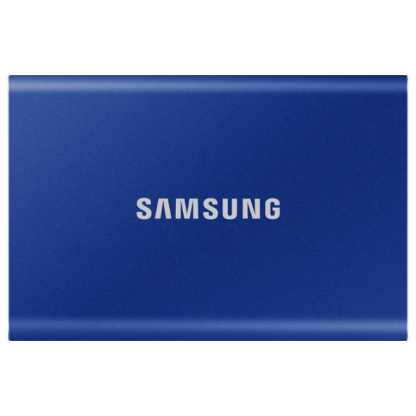 SSD Samsung T7 1 ТБ MU-PC1T0H/ WW/ Синий photo 1