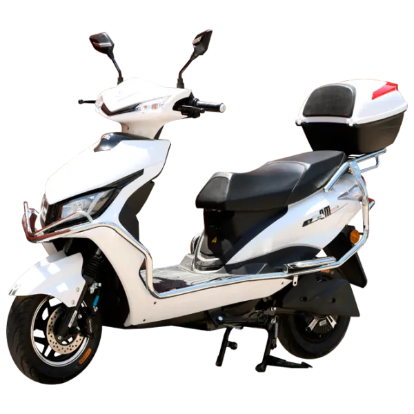 Scuter electric AIMA BIG BULL 10"/ White photo 1