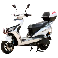 Электрический скутер AIMA BIG BULL 10"/ Белый