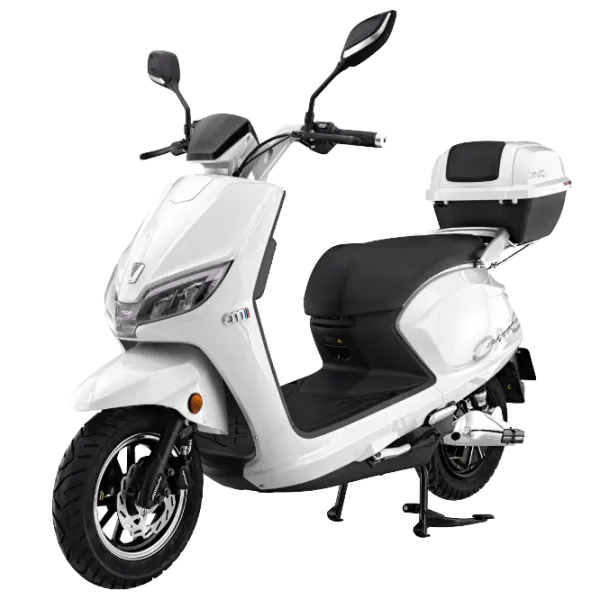 Scuter electric AIMA M3 10"/ White photo 1