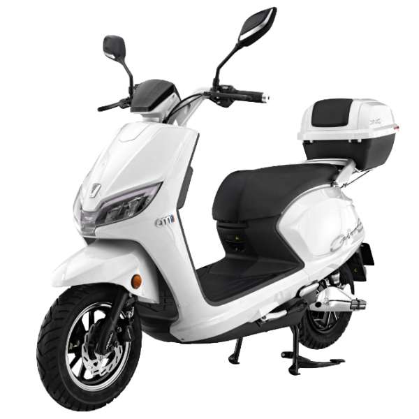 Scuter electric AIMA M3 10"/ White photo 1
