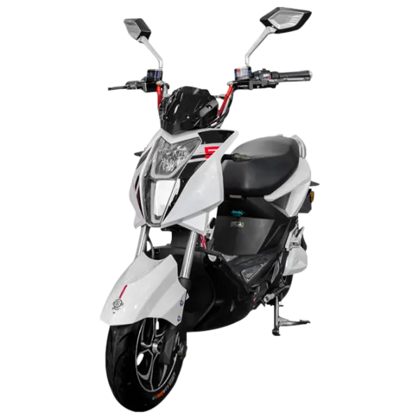 Scuter electric AIMA JEEK X3 12"/ White photo 1