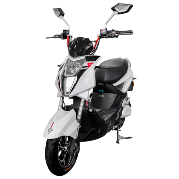 Scuter electric AIMA JEEK X3 12"/ White photo 1