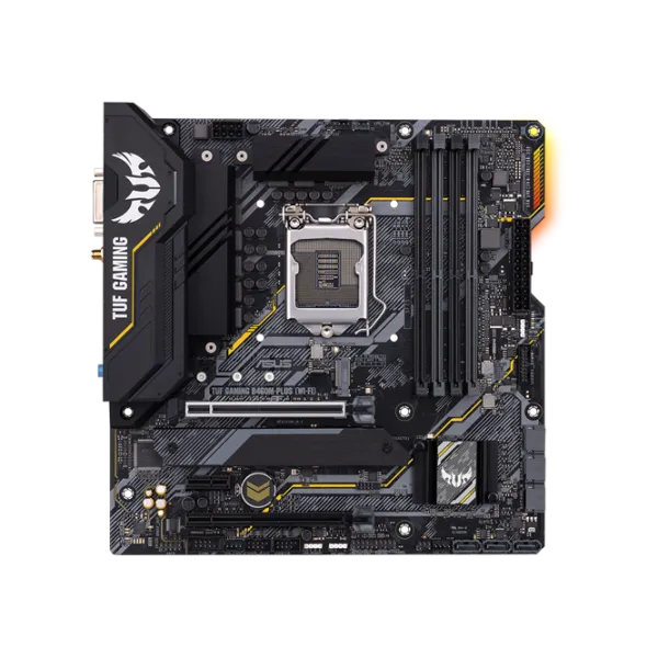 Placă de bază Asus TUF GAMING B460M-PLUS (WI-FI) Gaming/ mATX/ Intel B460 photo 1