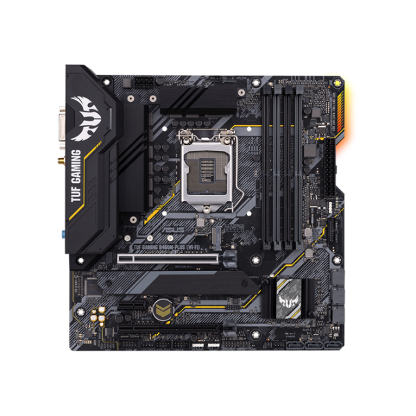 Placă de bază Asus TUF GAMING B460M-PLUS (WI-FI) Gaming/ mATX/ Intel B460 photo 1