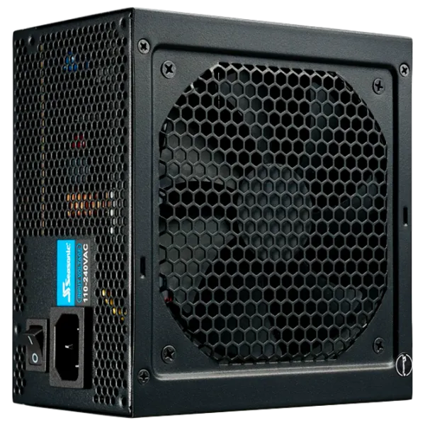 Блок питания Seasonic S12III-550 80+ Bronze/ 550 Вт photo 1