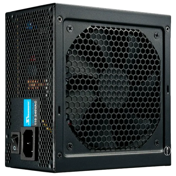 Блок питания Seasonic S12III-650 80+ Bronze/ 650 Вт photo 1