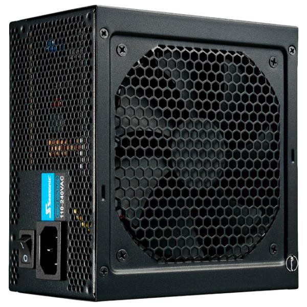 Блок питания Seasonic S12III-650 80+ Bronze/ 650 Вт photo 1