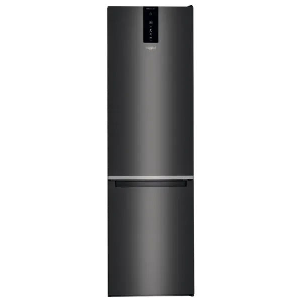 Frigider Whirlpool W9 931D KS cu congelator jos 348 l / 201.3 cm / Black photo 1