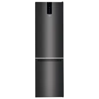 Frigider Whirlpool W9 931D KS cu congelator jos 348 l / 201.3 cm / Black