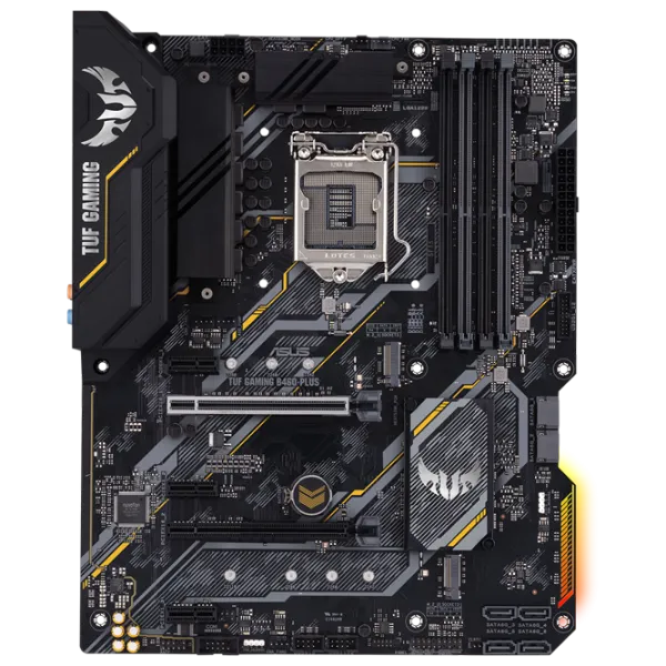 Placă de bază Asus TUF GAMING B460-PLUS ATX/ Intel B460 photo 1