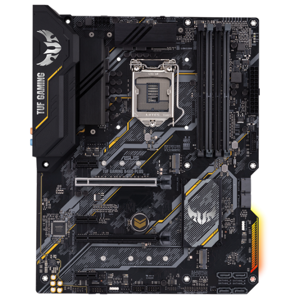 Placă de bază Asus TUF GAMING B460-PLUS ATX/ Intel B460 photo 1