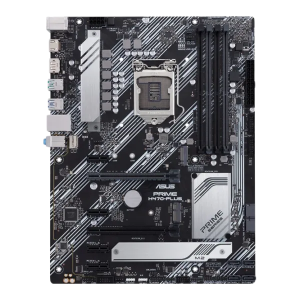 Placă de bază Asus PRIME H470-PLUS Gaming/ ATX/ Intel H470 photo 1