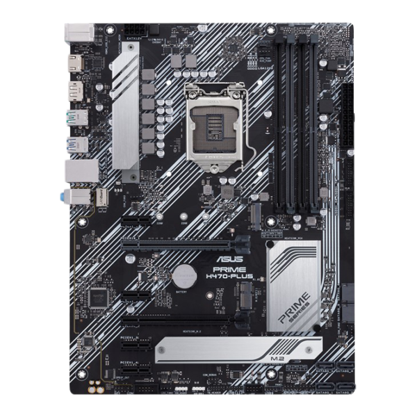 Placă de bază Asus PRIME H470-PLUS Gaming/ ATX/ Intel H470 photo 1