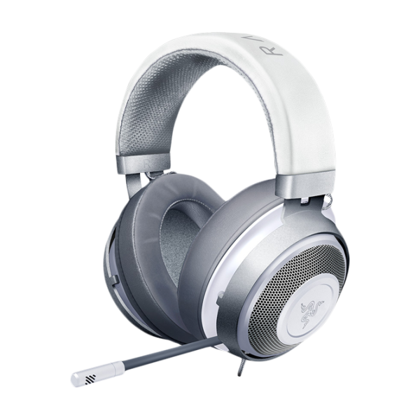 Наушники Razer Kraken 7.1 Mercury Белый Проводная/ Игровой photo 1 Наушники Razer Kraken 7.1 Mercury Белый Проводная/ Игровой photo 1