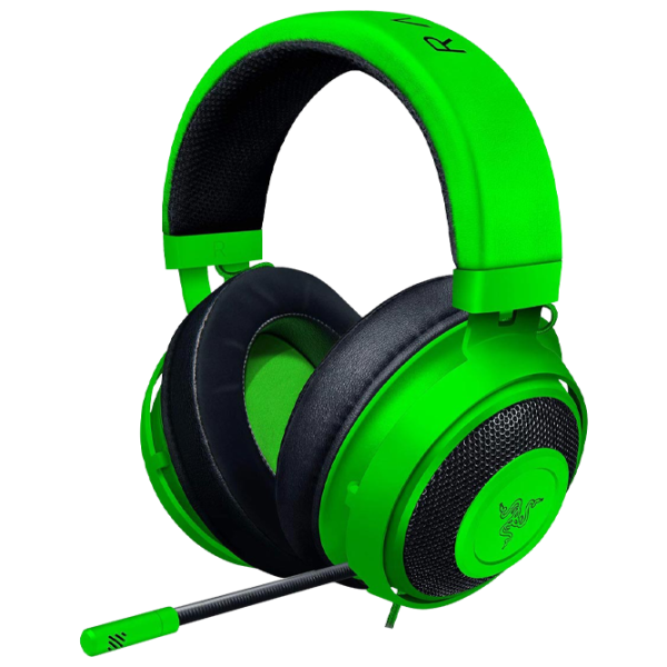 Căști Razer Kraken Green Cu fir/ Gaming photo 1