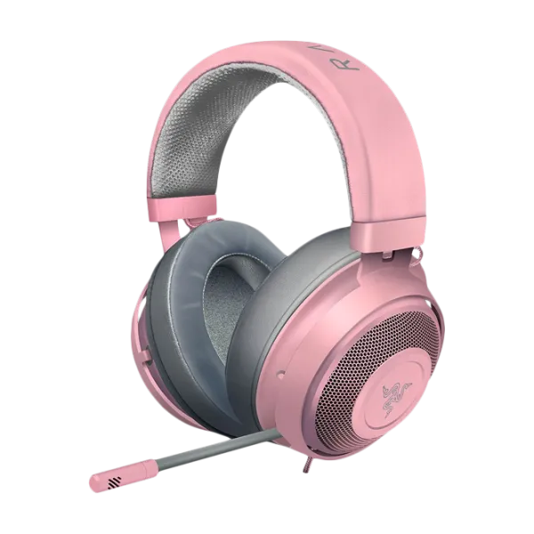 Наушники Razer Kraken 7.1 Quartz Розовый Проводные/ Игровой photo 1