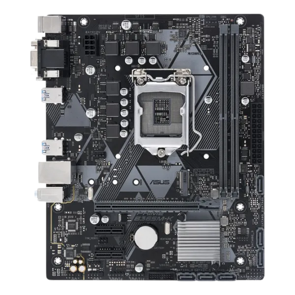 Placă de bază Asus PRIME B365M-K Business/ mATX/ Intel B365 photo 1