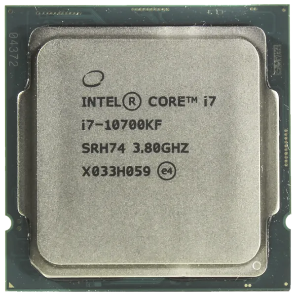 Процессор Intel Core i7-10700KF Tray S1200/ 3.80 ГГц - 5.10 ГГц photo 1