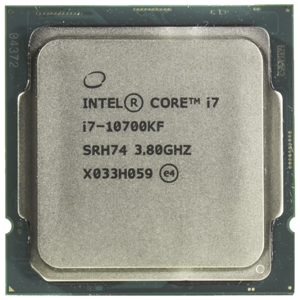 Процессор Intel Core i7-10700KF Tray S1200/ 3.80 ГГц - 5.10 ГГц photo 1