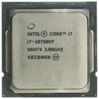 Процессор Intel Core i7-10700KF Tray S1200/ 3.80 ГГц - 5.10 ГГц