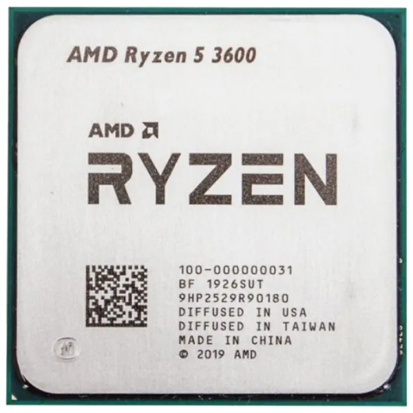Procesor AMD Ryzen 5 3600 Tray AM4/ 3.60 GHz - 4.20 GHz photo 1