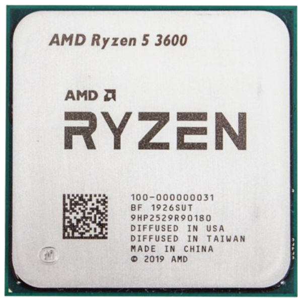 Procesor AMD Ryzen 5 3600 Tray AM4/ 3.60 GHz - 4.20 GHz photo 1