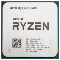 Procesor AMD Ryzen 5 3600 Tray AM4/ 3.60 GHz - 4.20 GHz