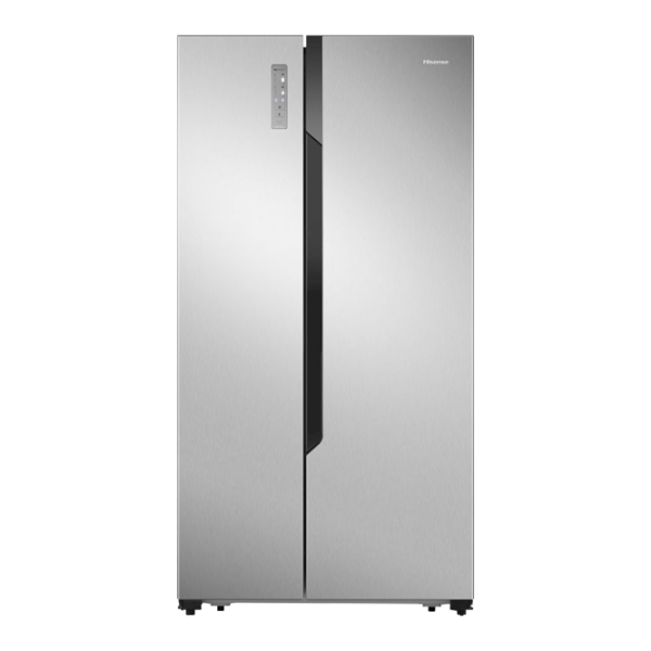 Холодильник Hisense RS670N4AC1  516 / 178.6 cm / Серебряный photo 1
