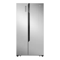 Холодильник Hisense RS670N4AC1  516 / 178.6 cm / Серебряный