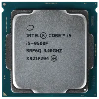 Процессор Intel Core i5-9500F Tray S1151/ 3.00 ГГц - 4.40 ГГц
